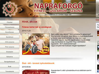 Napraforgofitness