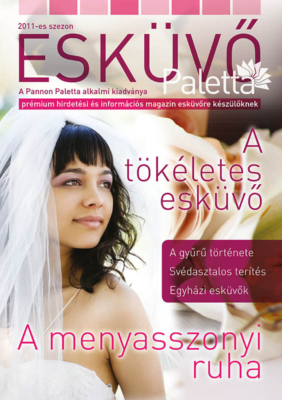 Esküvő Paletta – alkalmi magazin