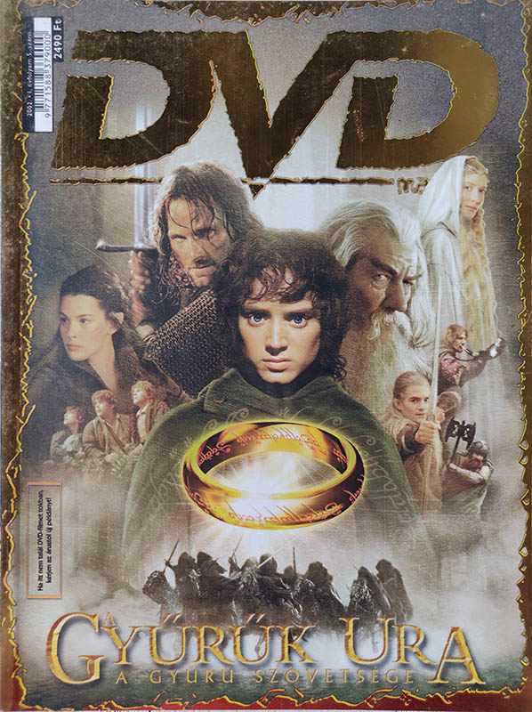 DVD magazin - havilap | 2002-2003
