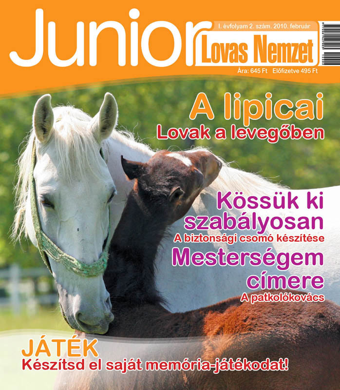 Lovas Nemzet Junior - havilap | 2009-2010