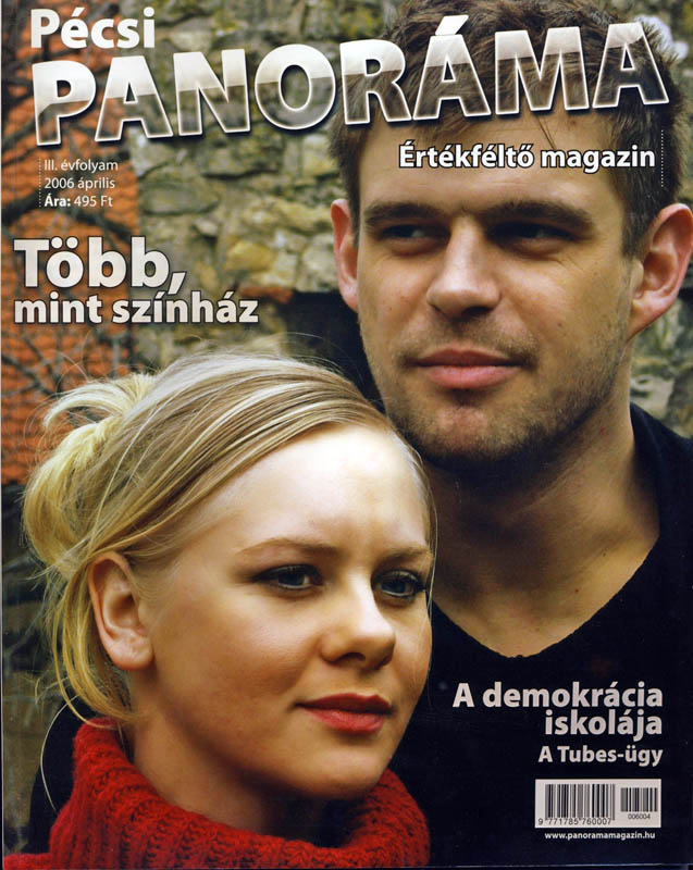 Pécsi Panoráma - havilap | 2004-2009